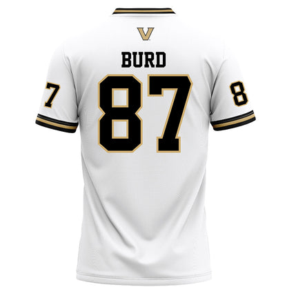 Vanderbilt - NCAA Football : Ty Burd - White Football Jersey-1