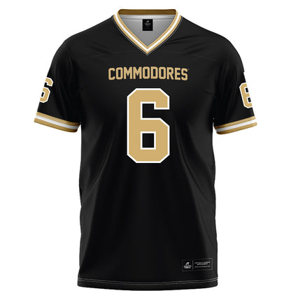 Vanderbilt - NCAA Football : Jordan Matthews - Black Football Jersey-0