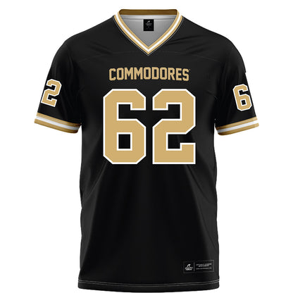 Vanderbilt - NCAA Football : CJ Williams - Black Football Jersey-0