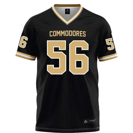 Vanderbilt - NCAA Football : Gunner Givens - Black Football Jersey-0