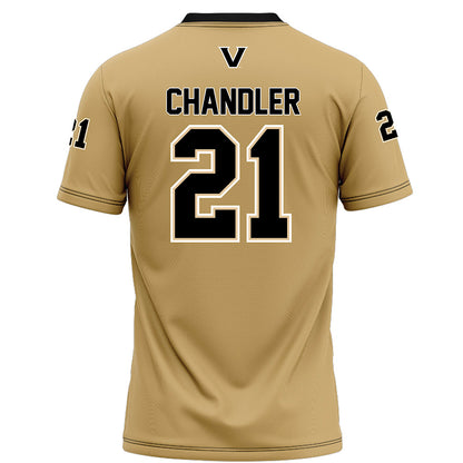 Vanderbilt - NCAA Football : Davin Chandler - Football Jersey-1