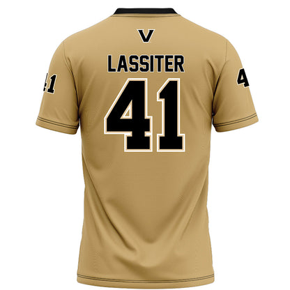 Vanderbilt - NCAA Football : Jamezell Lassiter - Football Jersey