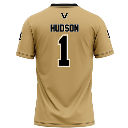 Vanderbilt - NCAA Football : Trent Hudson - Football Jersey-1
