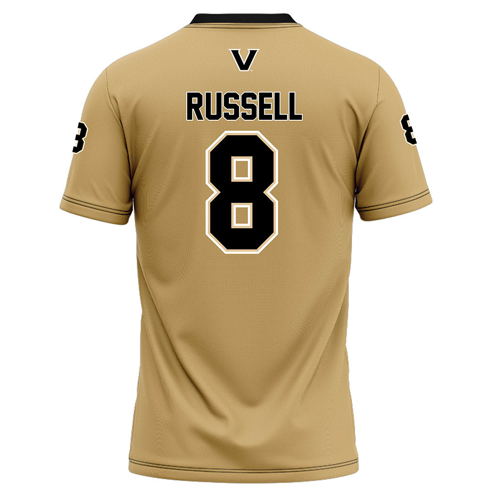 Vanderbilt - NCAA Football : Tyson Russell - Football Jersey