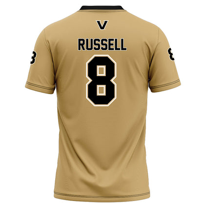 Vanderbilt - NCAA Football : Tyson Russell - Football Jersey