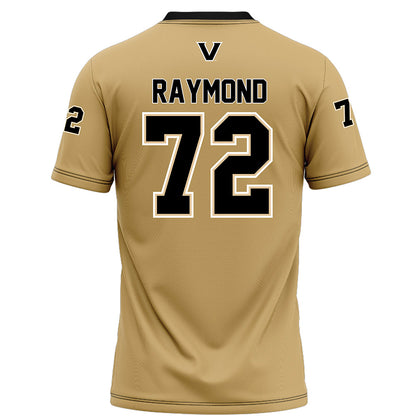 Vanderbilt - NCAA Football : Joshua Raymond - Football Jersey-1