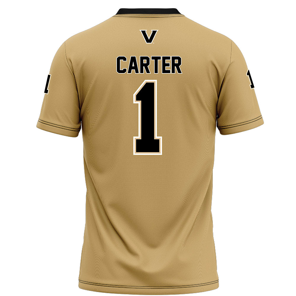 Vanderbilt - NCAA Football : Dontae Carter - Football Jersey-1