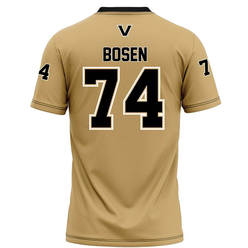 Vanderbilt - NCAA Football : Cameron Bosen - Football Jersey