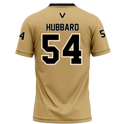 Vanderbilt - NCAA Football : Steven Hubbard - Football Jersey