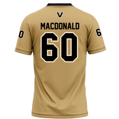 Vanderbilt - NCAA Football : Duncan MacDonald - Football Jersey-1