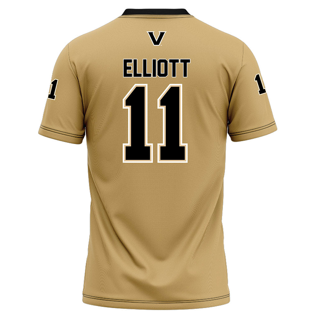 Vanderbilt - NCAA Football : Jack Elliott - Football Jersey-1