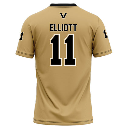Vanderbilt - NCAA Football : Jack Elliott - Football Jersey-1