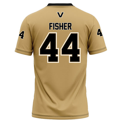 Vanderbilt - NCAA Football : Gabe Fisher - Football Jersey-1