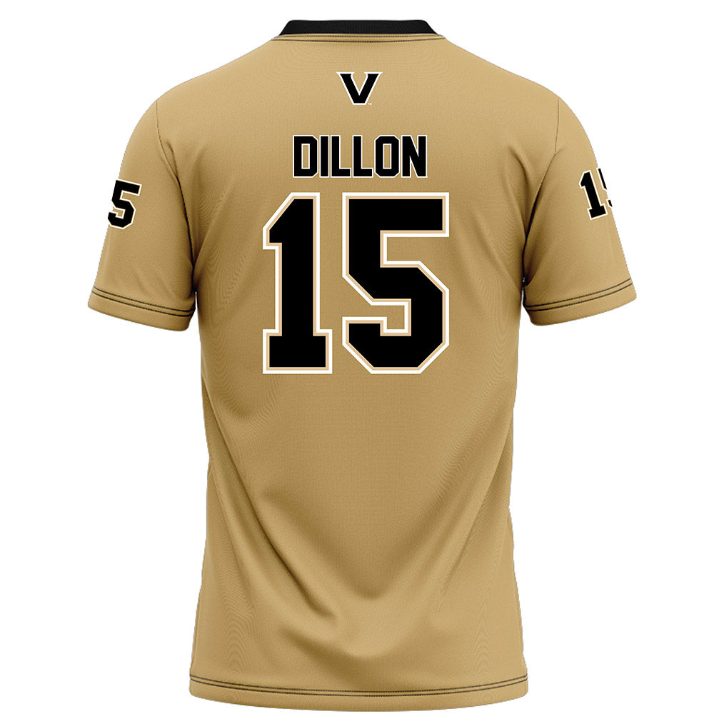 Vanderbilt - NCAA Football : Jeremiah Dillon - Football Jersey