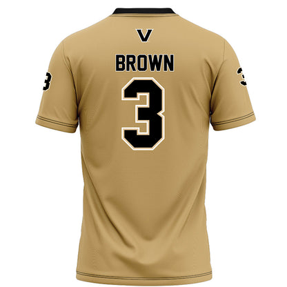 Vanderbilt - NCAA Football : Tristen Brown - Football Jersey-1