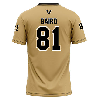 Vanderbilt - NCAA Football : Hutch Baird - Football Jersey