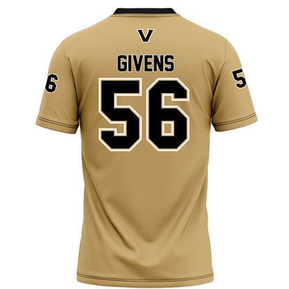 Vanderbilt - NCAA Football : Gunner Givens - Football Jersey-1