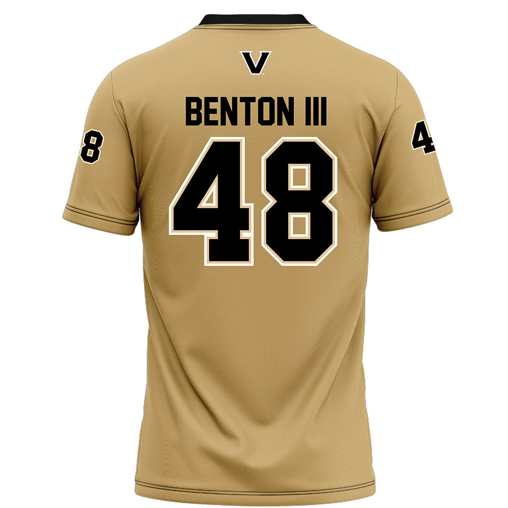Vanderbilt - NCAA Football : Larry Benton III - Football Jersey