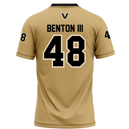 Vanderbilt - NCAA Football : Larry Benton III - Football Jersey