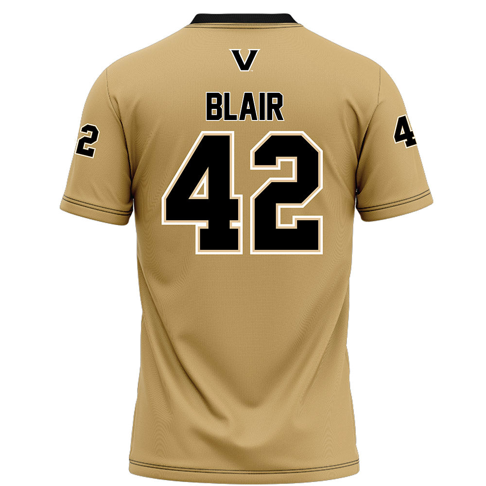 Vanderbilt - NCAA Football : Callahan Blair - Football Jersey-1