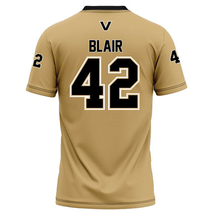 Vanderbilt - NCAA Football : Callahan Blair - Football Jersey-1