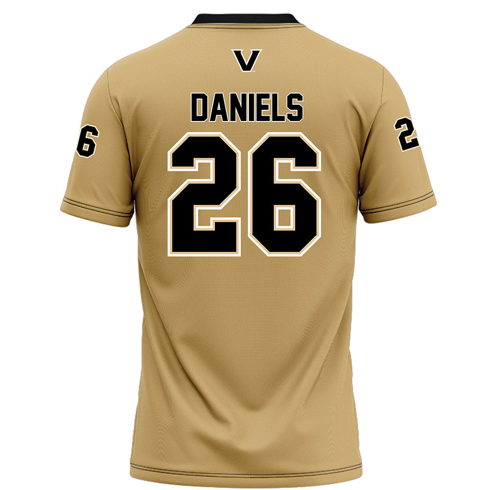 Vanderbilt - NCAA Football : Cayden Daniels - Football Jersey-1
