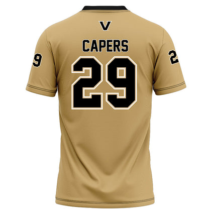 Vanderbilt - NCAA Football : Miles Capers - Football Jersey