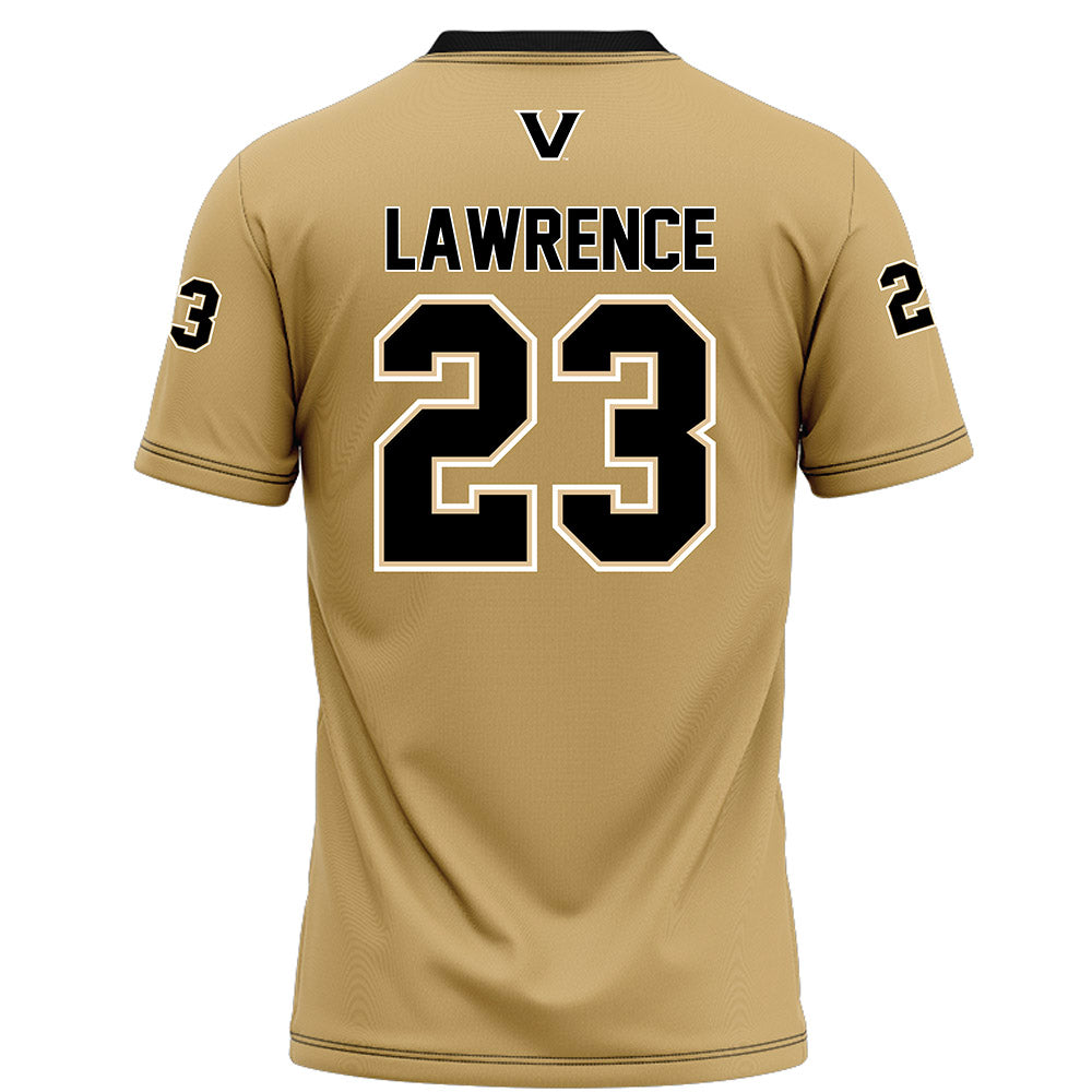 Vanderbilt - NCAA Football : Carson Lawrence - Football Jersey-1