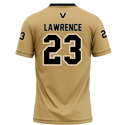 Vanderbilt - NCAA Football : Carson Lawrence - Football Jersey-1