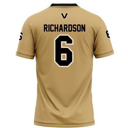 Vanderbilt - NCAA Football : Tre Richardson - Football Jersey-1