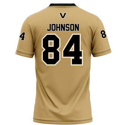 Vanderbilt - NCAA Football : Kam Johnson - Football Jersey