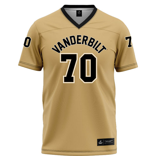 Vanderbilt - NCAA Football : Cade McConnell - Football Jersey