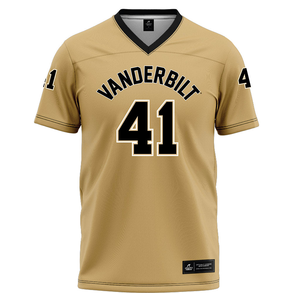 Vanderbilt - NCAA Football : Jamezell Lassiter - Football Jersey