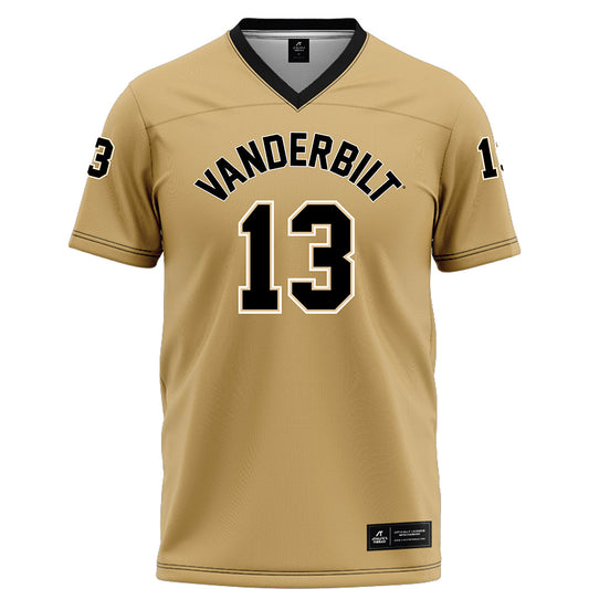 Vanderbilt - NCAA Football : Chase Gillespie - Football Jersey