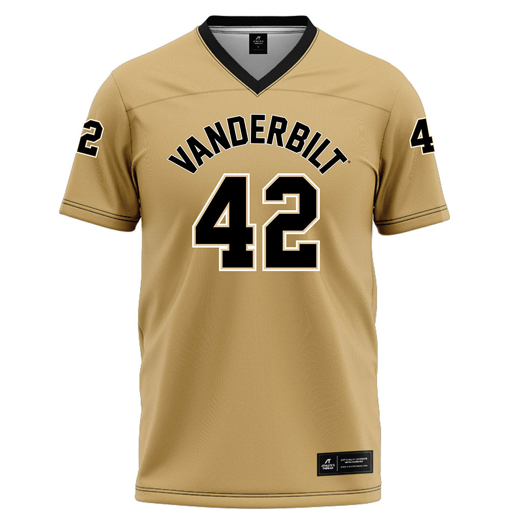 Vanderbilt - NCAA Football : Callahan Blair - Football Jersey-0