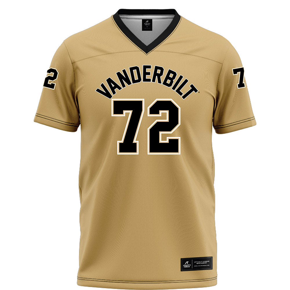 Vanderbilt - NCAA Football : Joshua Raymond - Football Jersey-0