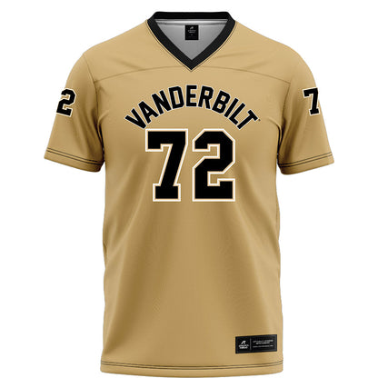 Vanderbilt - NCAA Football : Joshua Raymond - Football Jersey-0