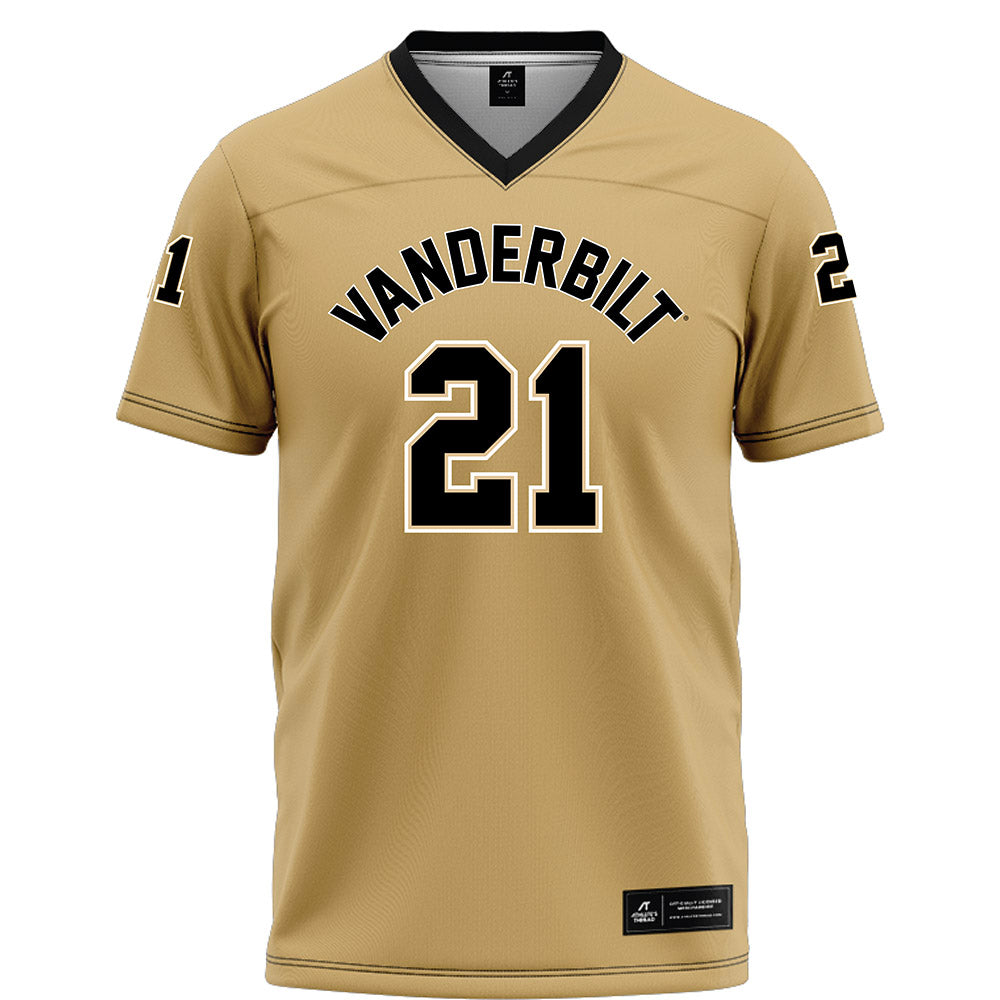 Vanderbilt - NCAA Football : Davin Chandler - Football Jersey-0
