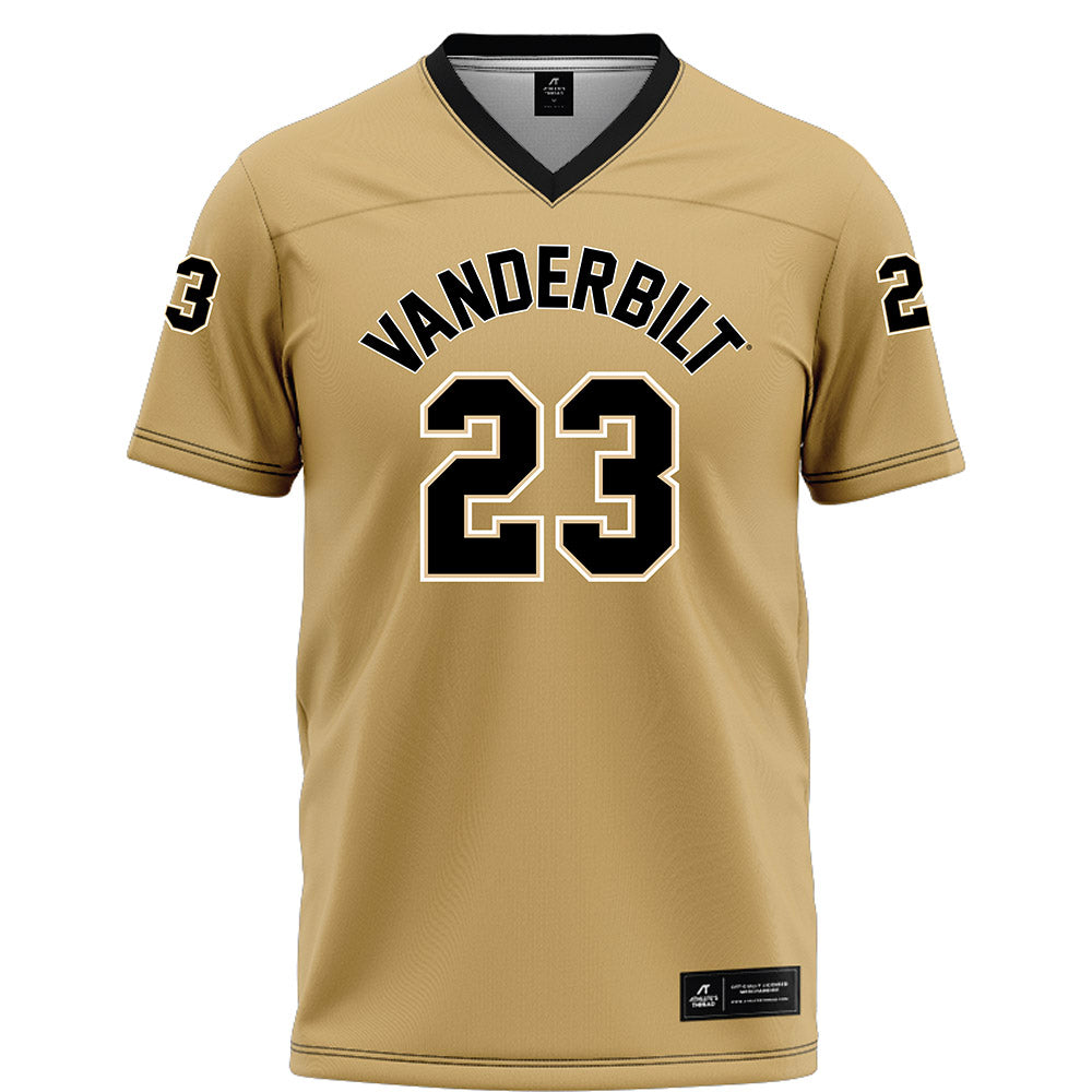 Vanderbilt - NCAA Football : Carson Lawrence - Football Jersey-0