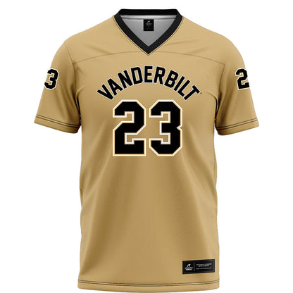 Vanderbilt - NCAA Football : Carson Lawrence - Football Jersey-0