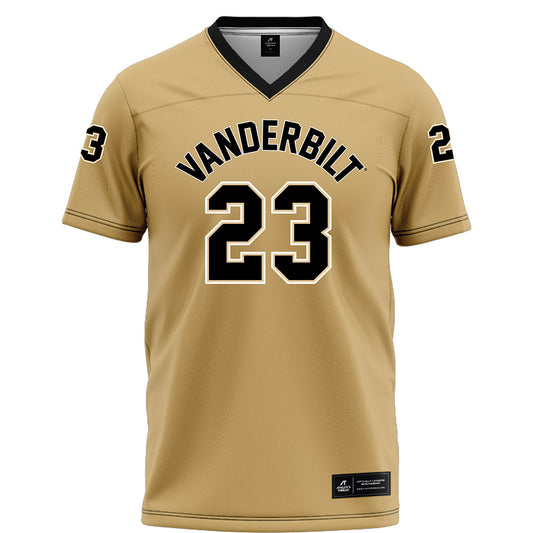 Vanderbilt - NCAA Football : Carson Lawrence - Football Jersey-0