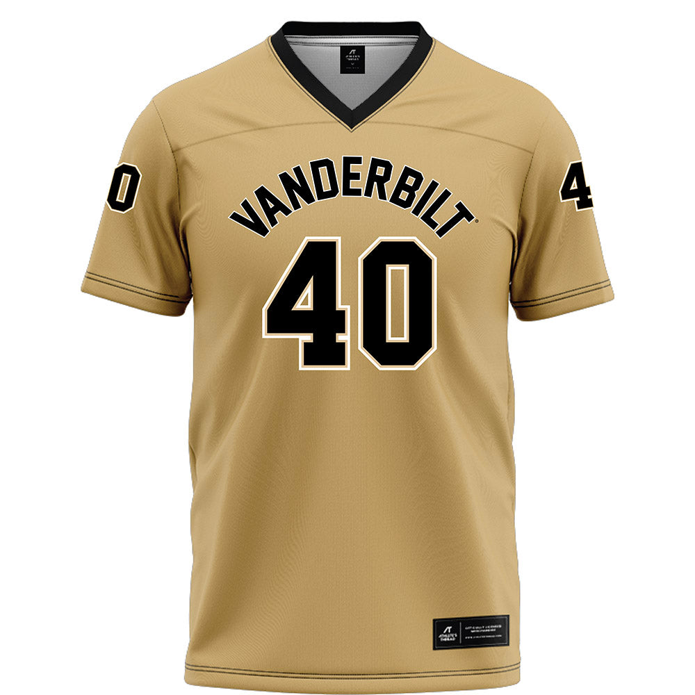 Vanderbilt - NCAA Football : Jamison Curtis - Football Jersey-0