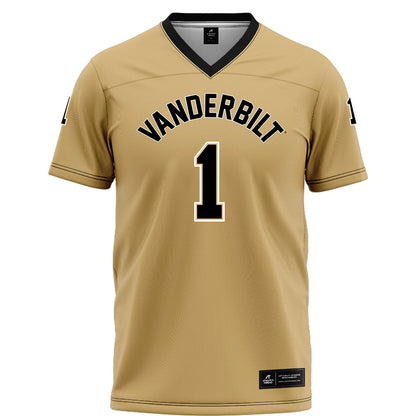 Vanderbilt - NCAA Football : Dontae Carter - Football Jersey-0