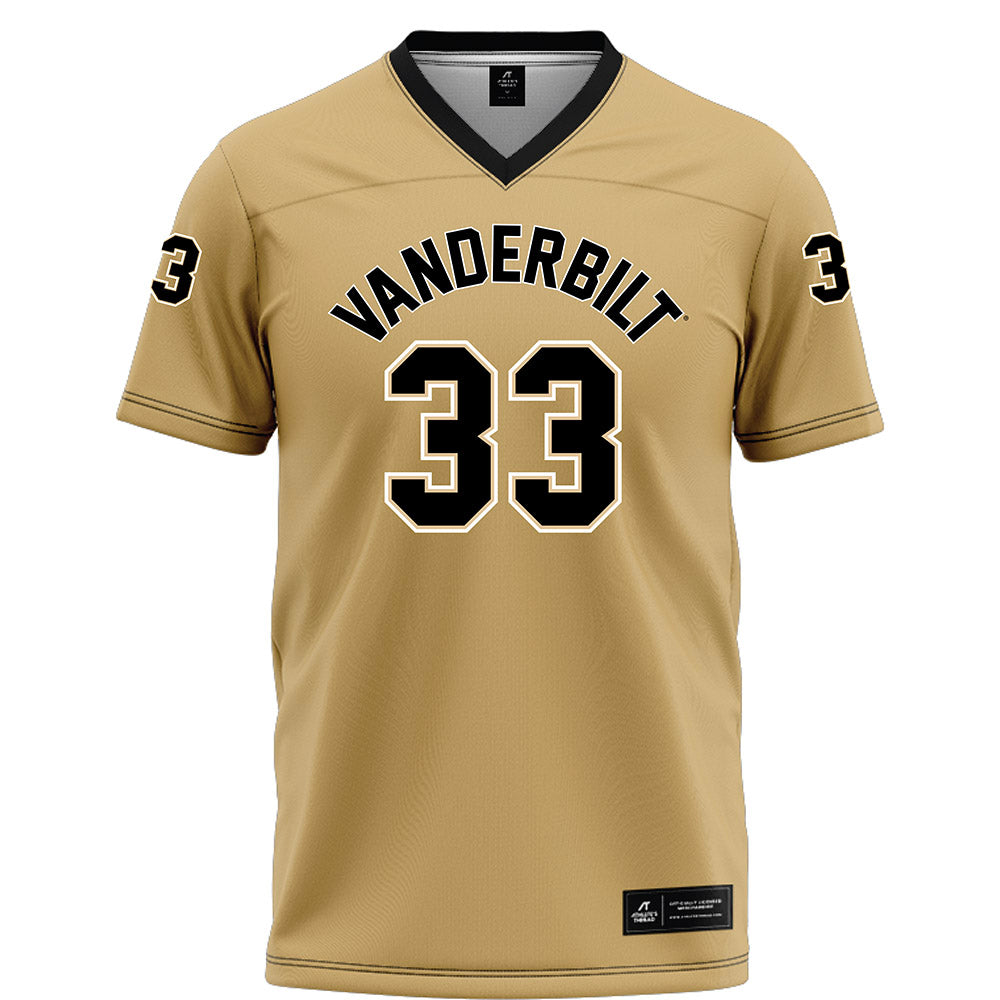 Vanderbilt - NCAA Football : Gabe Fields Jr - Football Jersey-0