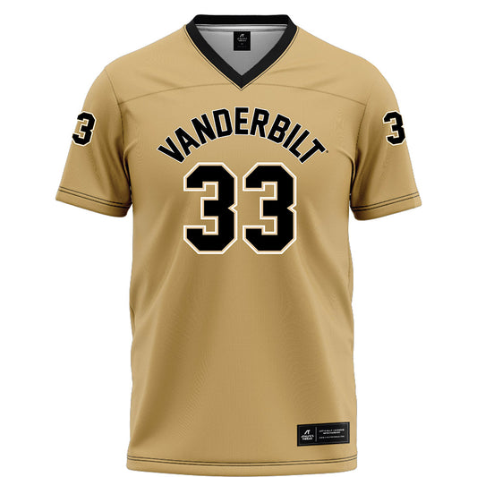 Vanderbilt - NCAA Football : Gabe Fields Jr - Football Jersey-0