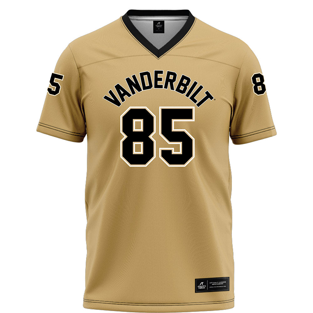 Vanderbilt - NCAA Football : Landon Wells - Football Jersey