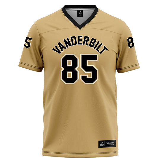 Vanderbilt - NCAA Football : Landon Wells - Football Jersey