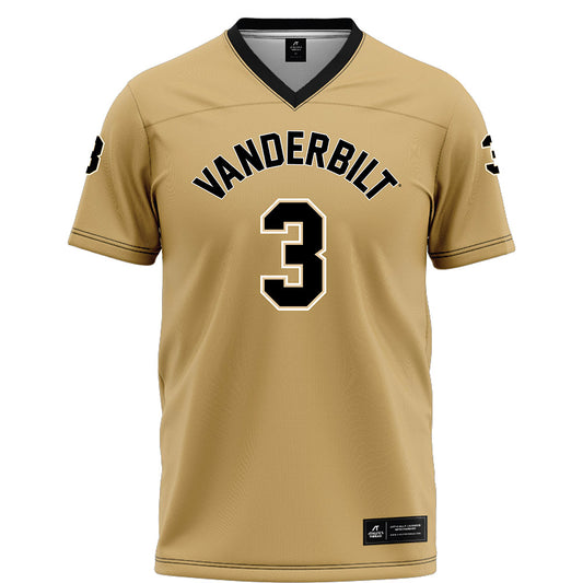 Vanderbilt - NCAA Football : Tristen Brown - Football Jersey-0