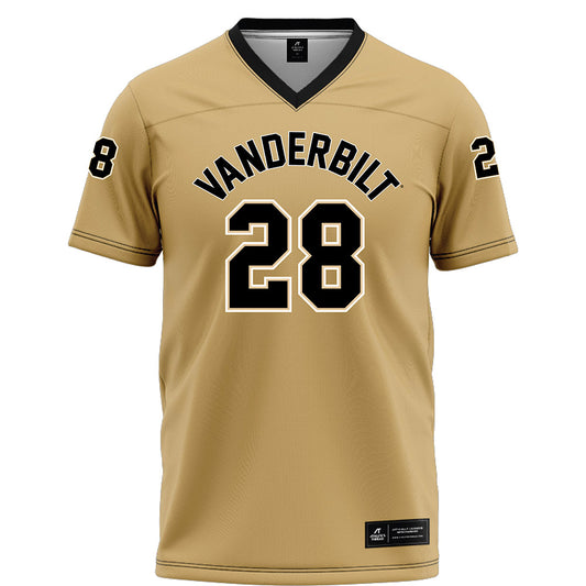 Vanderbilt - NCAA Football : Thomas Jones - Football Jersey