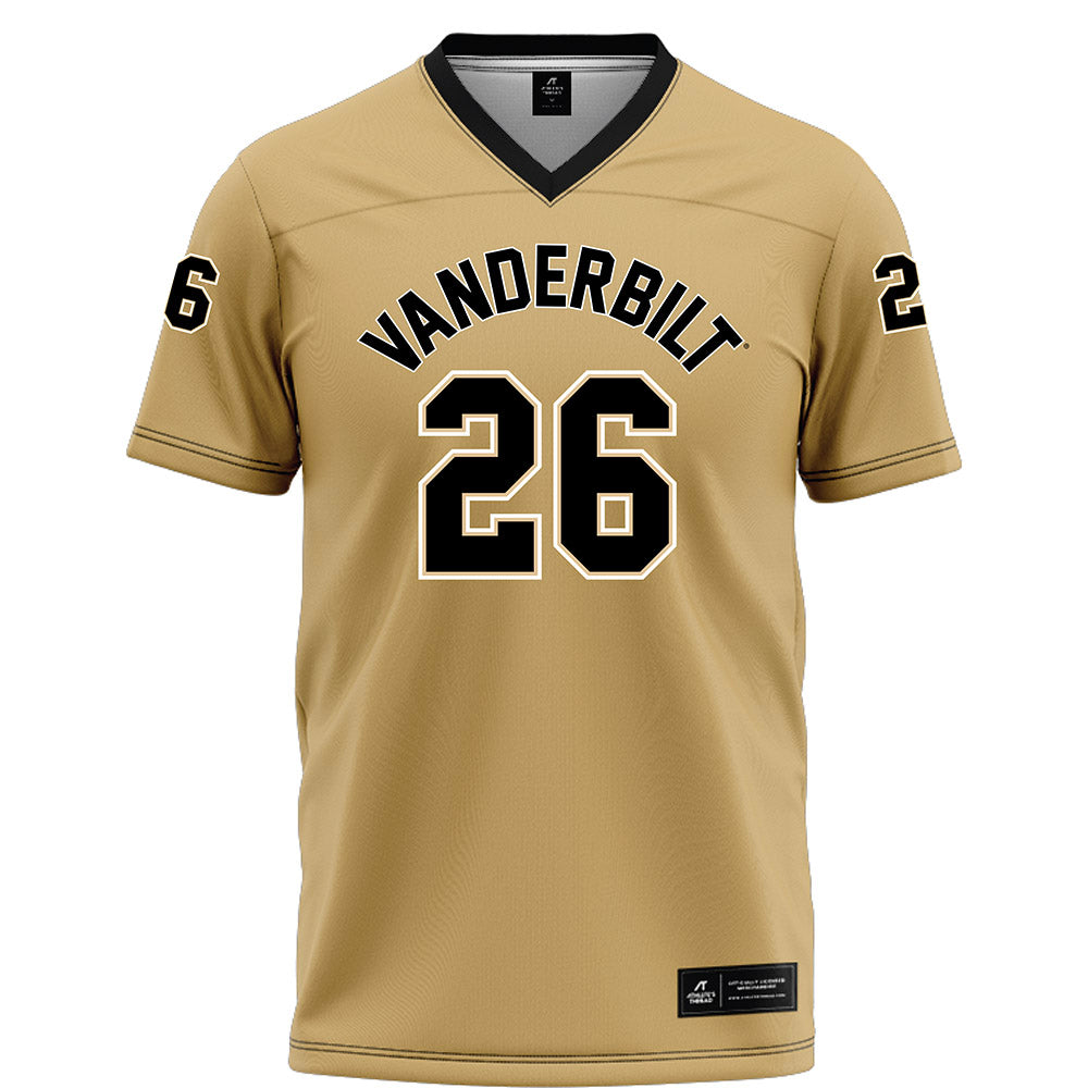 Vanderbilt - NCAA Football : Cayden Daniels - Football Jersey-0